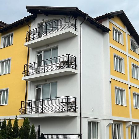 Hotel Horizont Dobrinishte Esterno foto