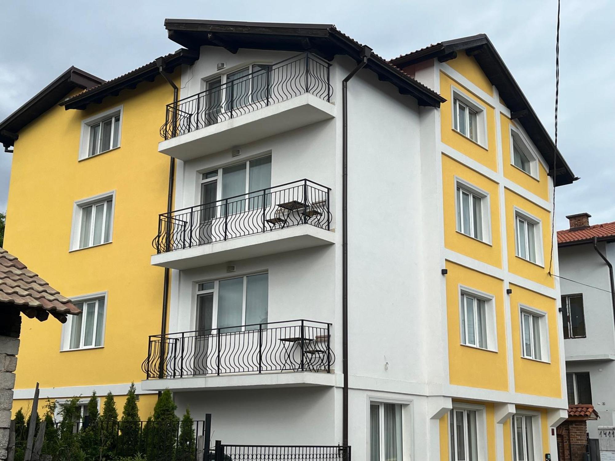 Hotel Horizont Dobrinishte Esterno foto